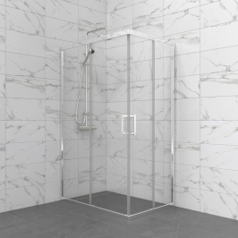 Душевое ограждение Triton Фикс-Хром А 120х80 Щ0000067441